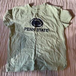 Penn State Baby Tee Light Green